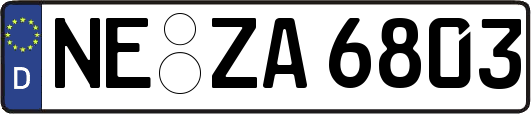 NE-ZA6803
