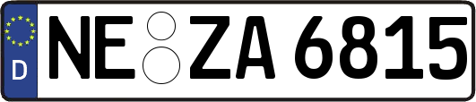 NE-ZA6815