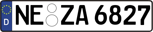 NE-ZA6827
