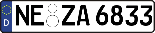 NE-ZA6833