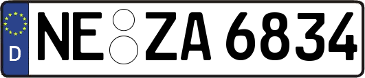 NE-ZA6834