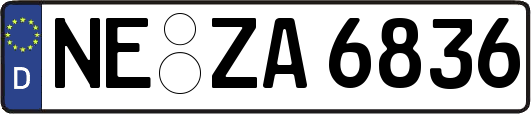 NE-ZA6836