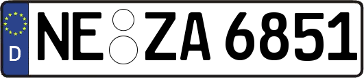NE-ZA6851
