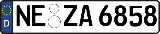 NE-ZA6858