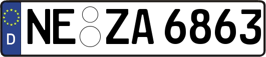 NE-ZA6863