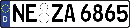 NE-ZA6865