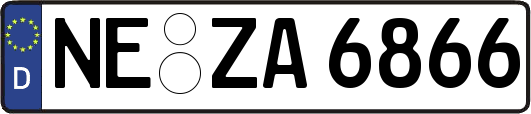 NE-ZA6866