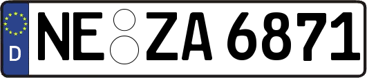 NE-ZA6871