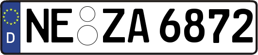 NE-ZA6872