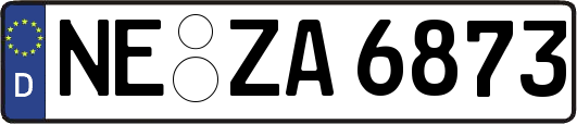 NE-ZA6873