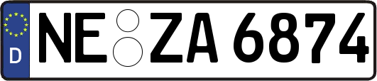 NE-ZA6874