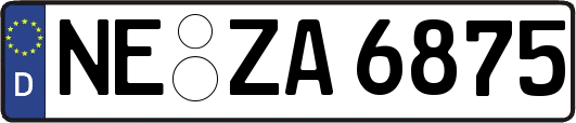 NE-ZA6875