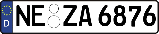 NE-ZA6876