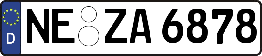 NE-ZA6878