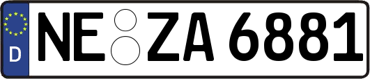 NE-ZA6881