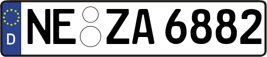 NE-ZA6882