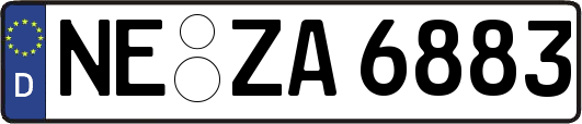 NE-ZA6883