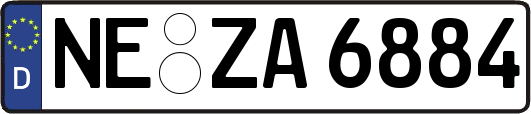 NE-ZA6884