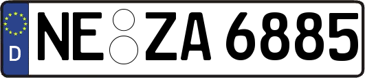 NE-ZA6885