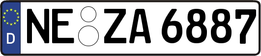 NE-ZA6887