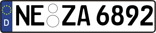 NE-ZA6892