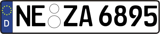 NE-ZA6895