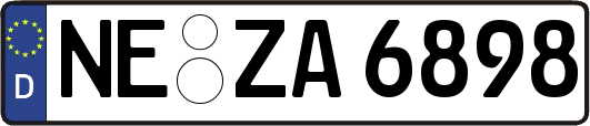 NE-ZA6898