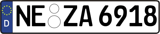 NE-ZA6918