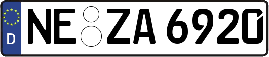 NE-ZA6920