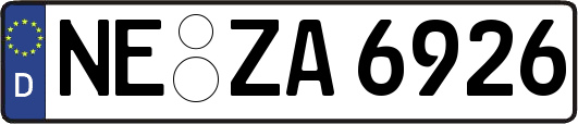 NE-ZA6926