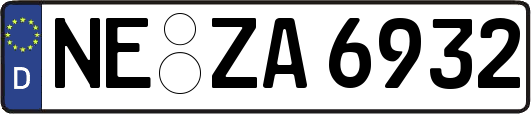 NE-ZA6932