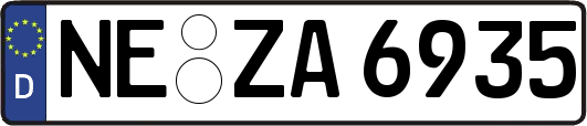 NE-ZA6935