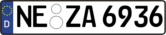 NE-ZA6936