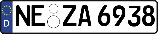 NE-ZA6938