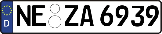 NE-ZA6939