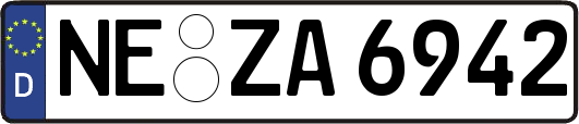 NE-ZA6942