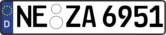 NE-ZA6951