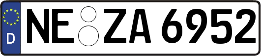NE-ZA6952