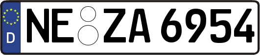 NE-ZA6954