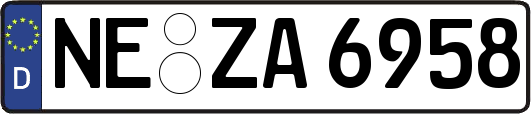 NE-ZA6958