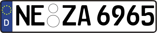 NE-ZA6965