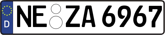 NE-ZA6967