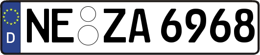 NE-ZA6968