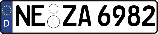 NE-ZA6982