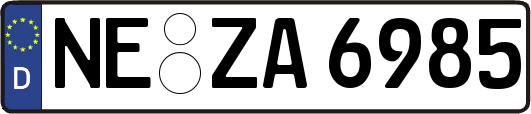 NE-ZA6985