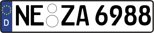 NE-ZA6988