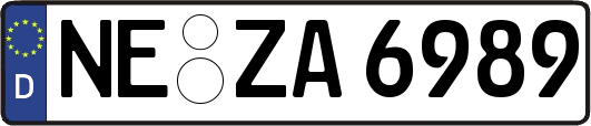 NE-ZA6989