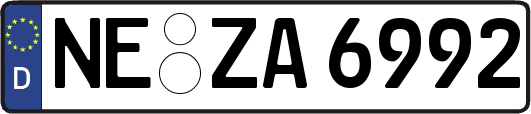 NE-ZA6992