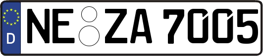 NE-ZA7005