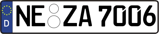 NE-ZA7006